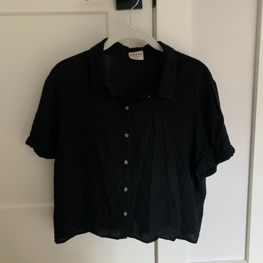 NOMAD Button Up Shirt Women's